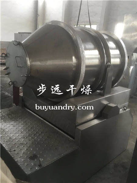 EYH系列二維雙臂運動混合機